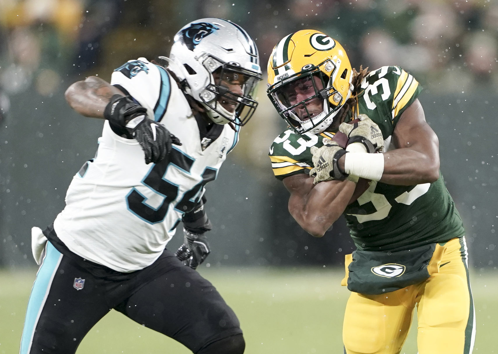 Packers 24, Panthers 16